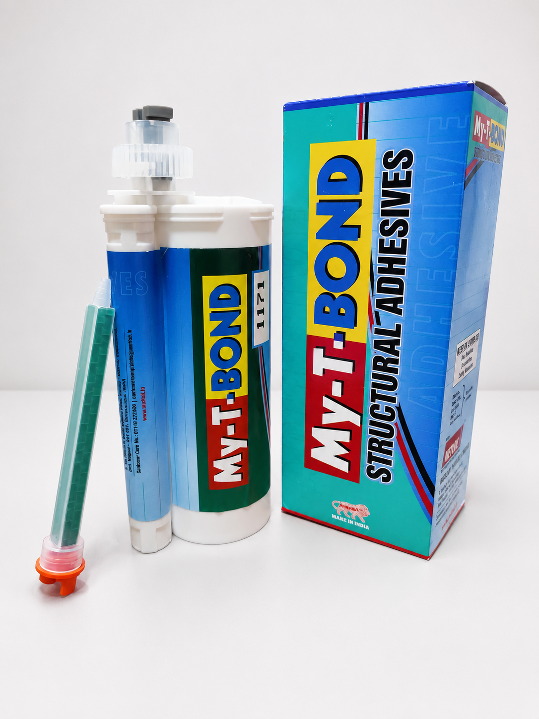 Metal-to-Metal Adhesive
