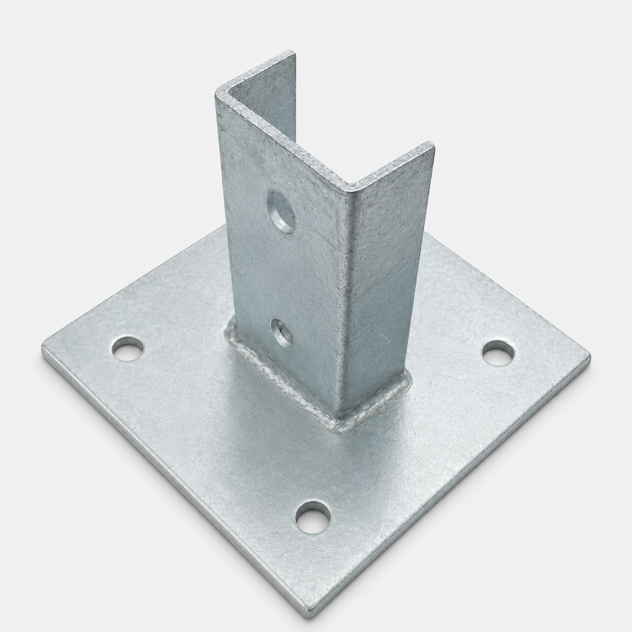 Baseplate with Welded C-Channel